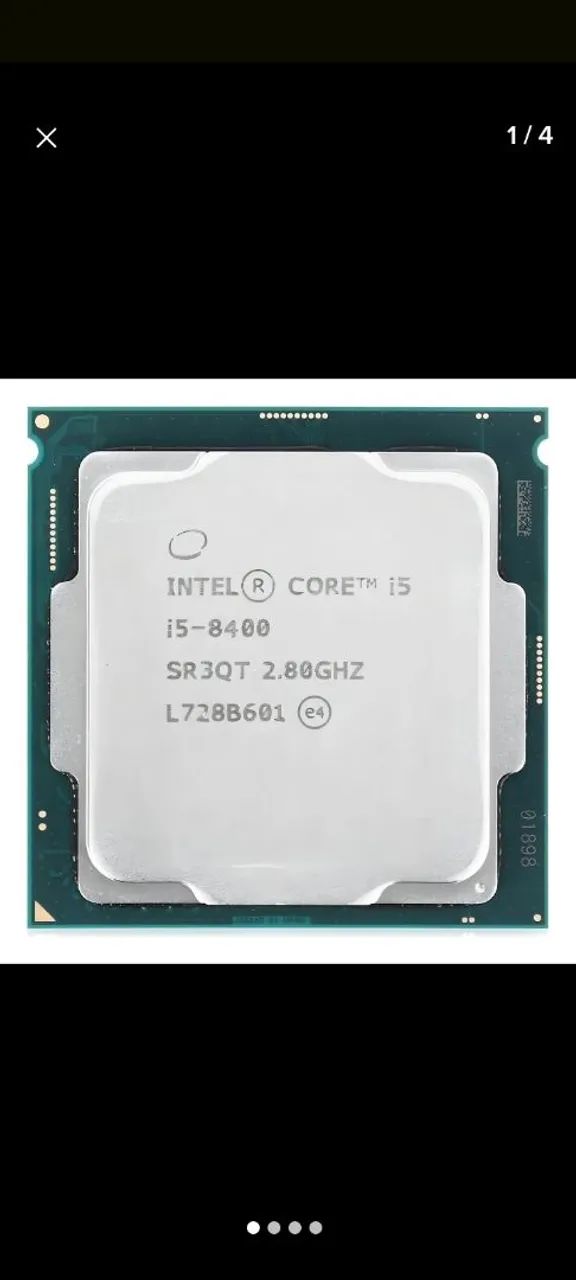 Processador I5 8400
