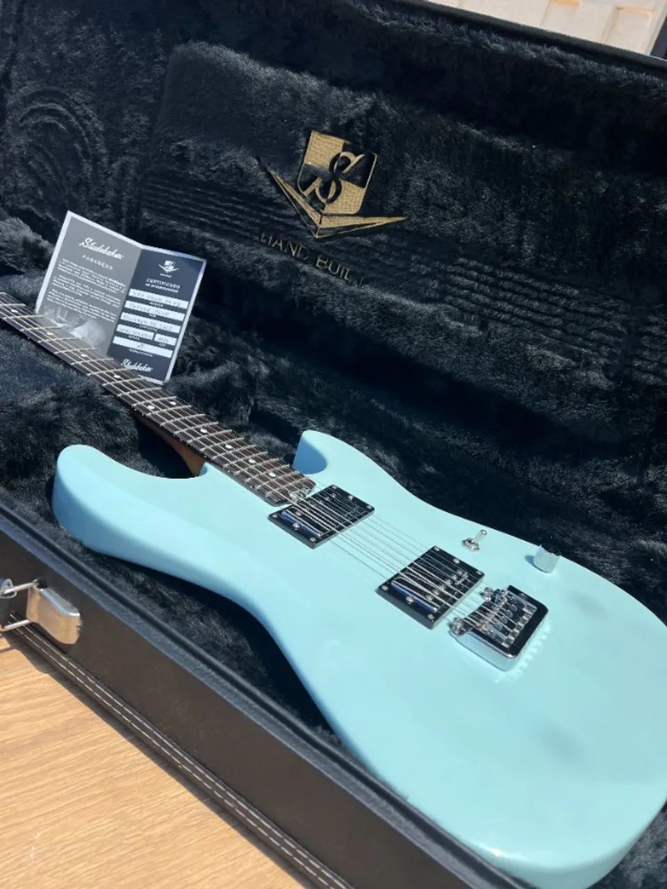 Guitarra Super Strato Studebaker Sky Hawk (venda/troca/rolo) - Foto 2