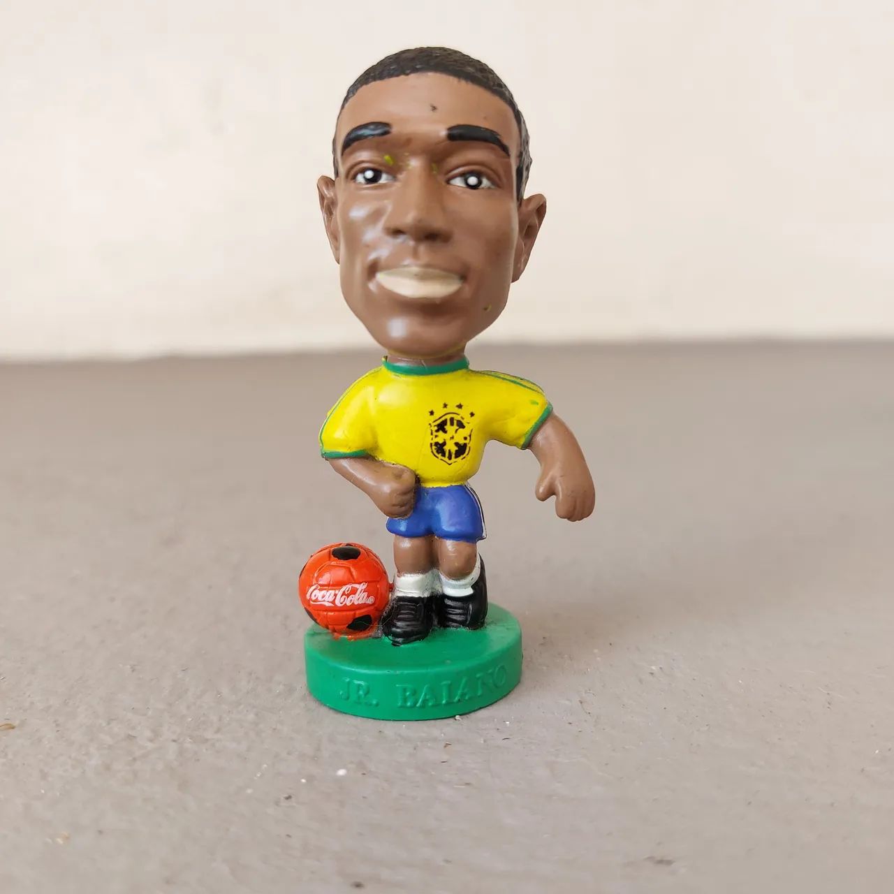 Bonecos Mini Craques Coca Cola 1998 - Foto 3