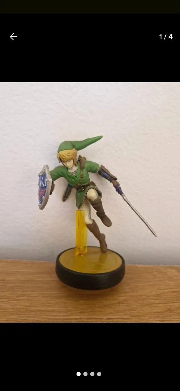 Nintendo Amiibo Link - The Legend of Zelda (Smash Bros.) - Foto 4
