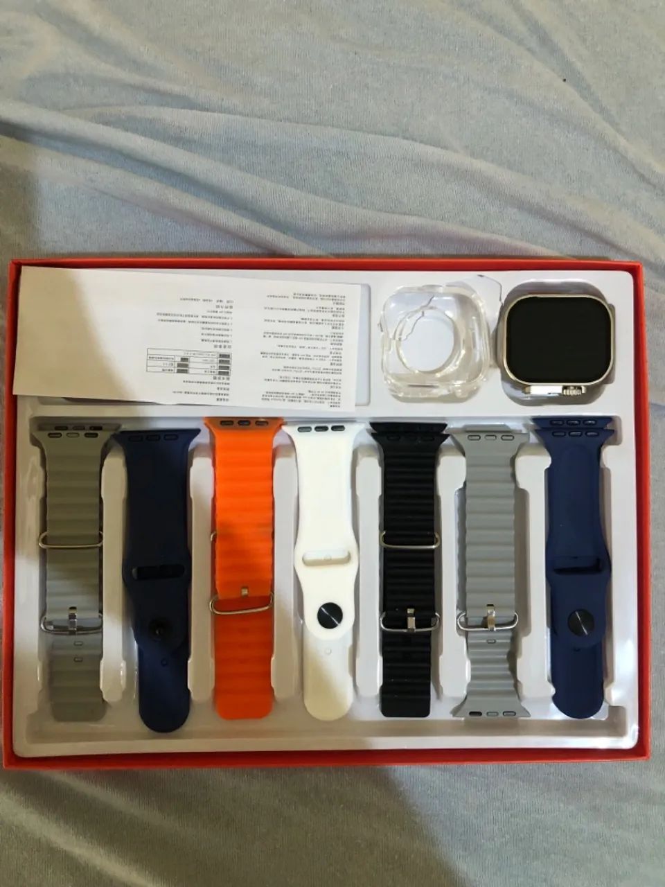 Smartwatch Ultra 9 7 em 1 49mm - Foto 2
