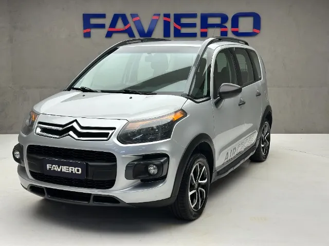 Citroën AIRCROSS TENDANCE 1.6 Flex 16V 5p Mec.