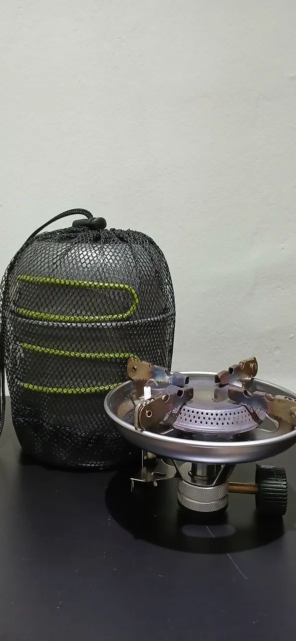 Fogareiro NTK apolo + Panelas portateis. - Foto 5
