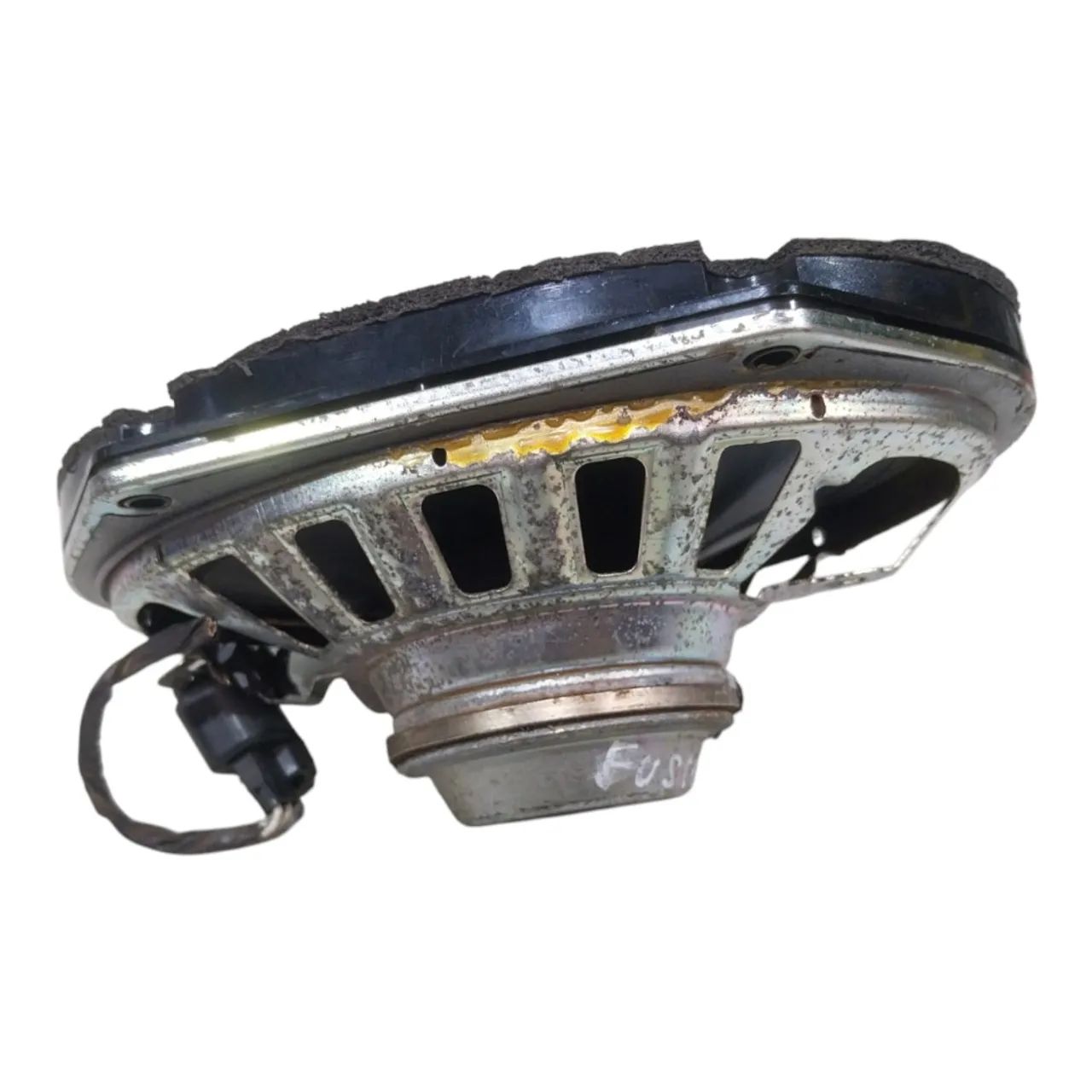 Auto Falante Porta Dianteira Esquerda Fusion 2006 Á 2009 Xx Preto - Foto 4