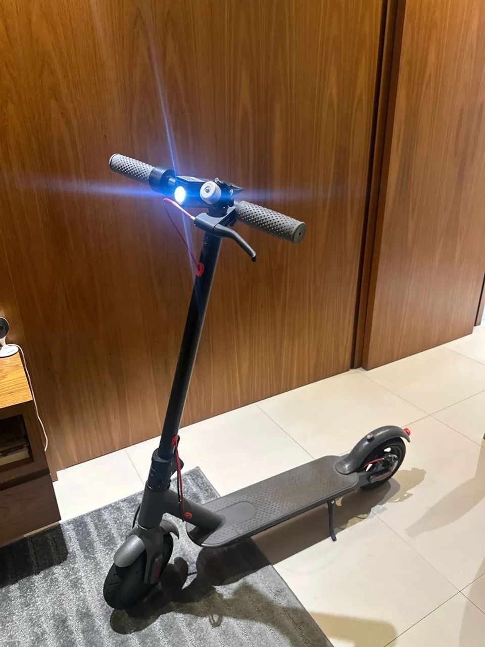 Patinete Elétrico Scooter super novinho ?