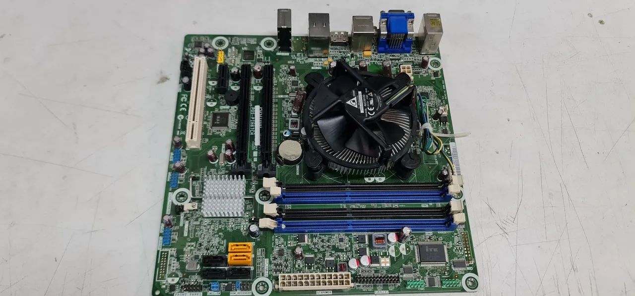 Kit Placa-Mãe  LGA 1155 - Foto 2