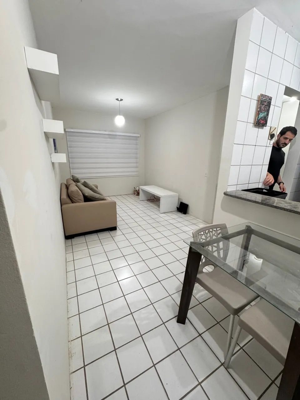 Alugo- FLAT 1 QUARTO Na RUA DO FUTURO!