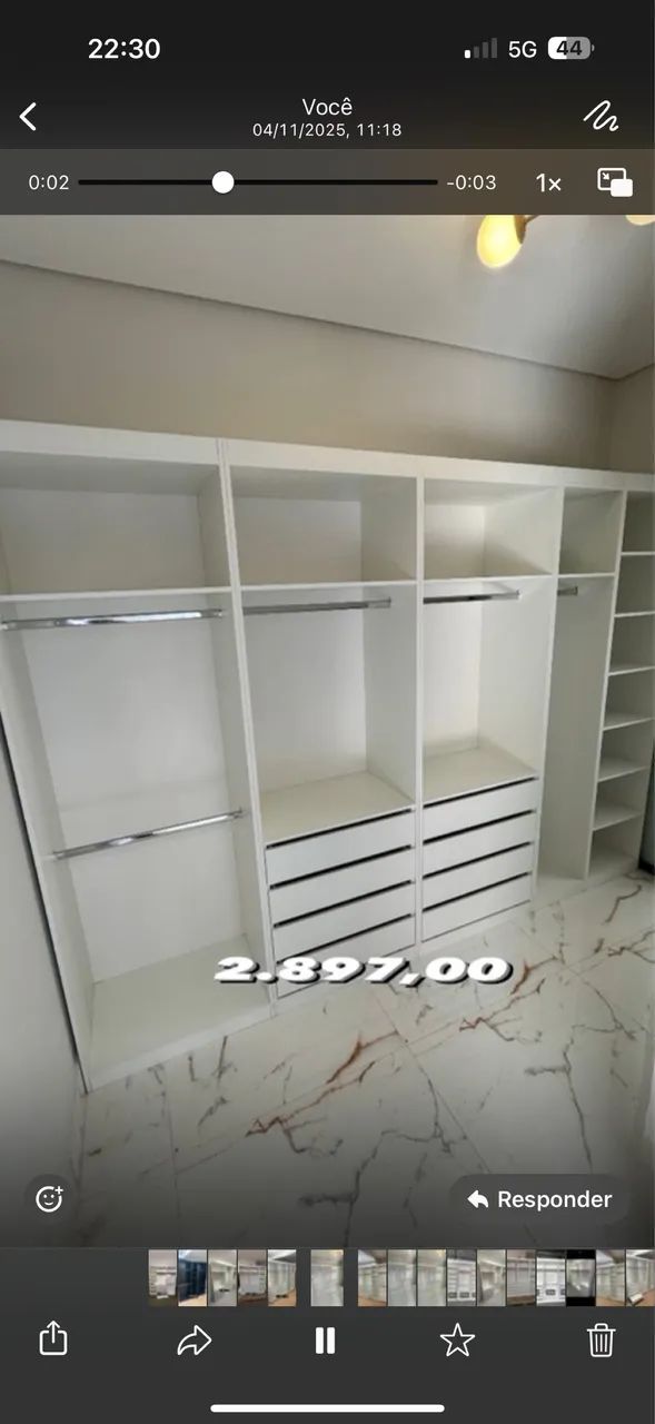 Módulos para closet - Foto 2