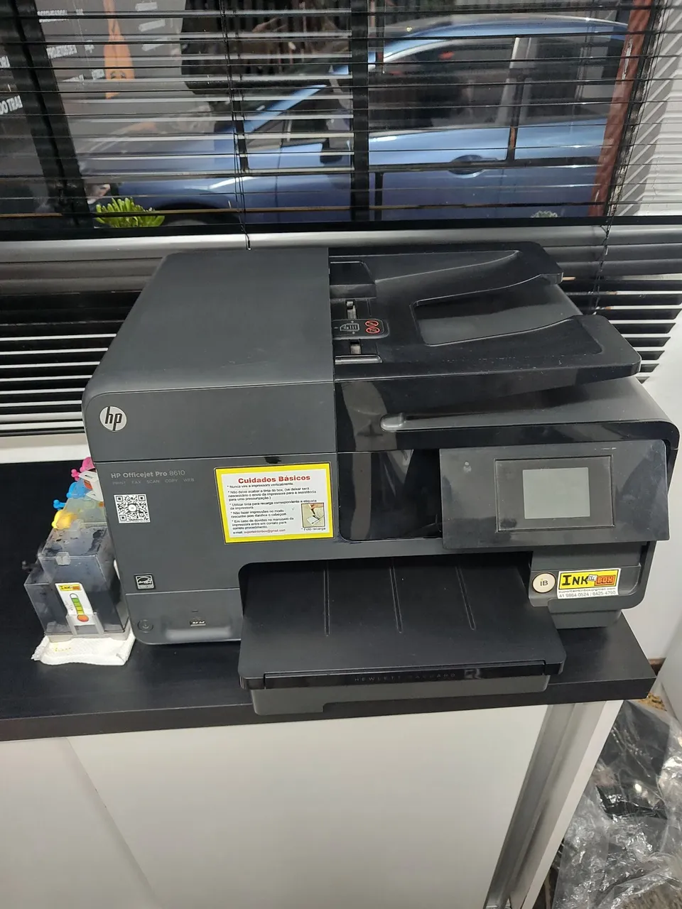 Impressora Multifuncional HP Officejet Pro 8610