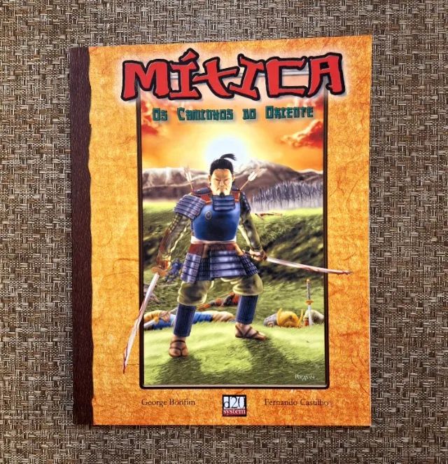 Mítica 3 Livros RPG D20 Suplementos em Português
