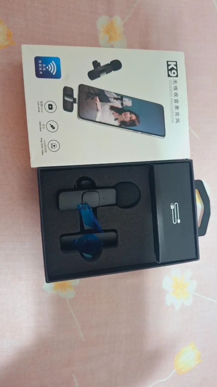 Vendo Microfone lapela para iPhone novo - Foto 4