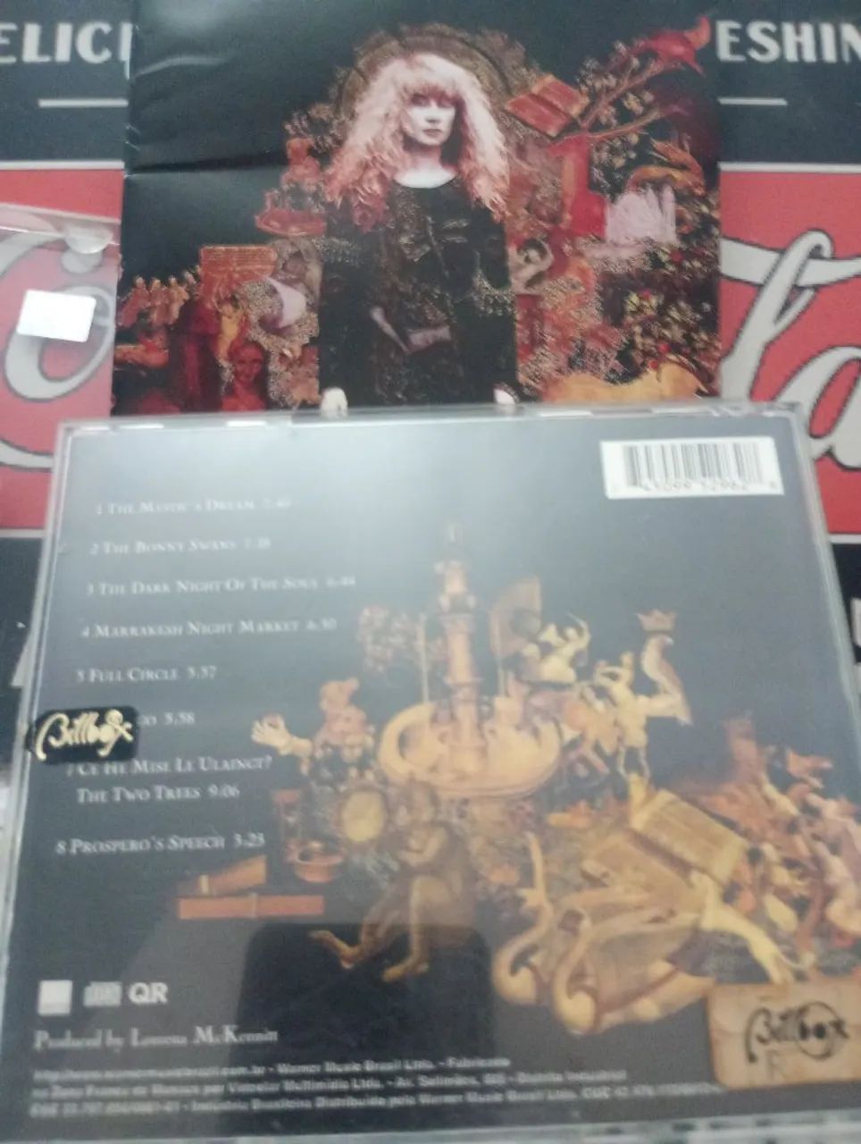 CD Loreena McKennitt - The Mask and Mirror - Foto 3