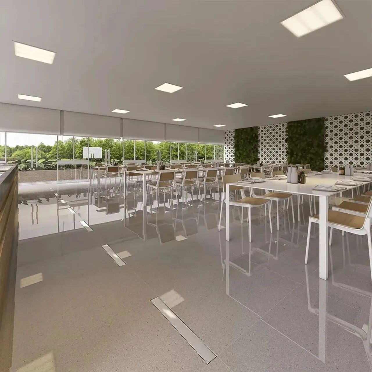 Ralo Linear Elleve Smart Sifonado Tampa Inox 70cm Linear - Foto 5
