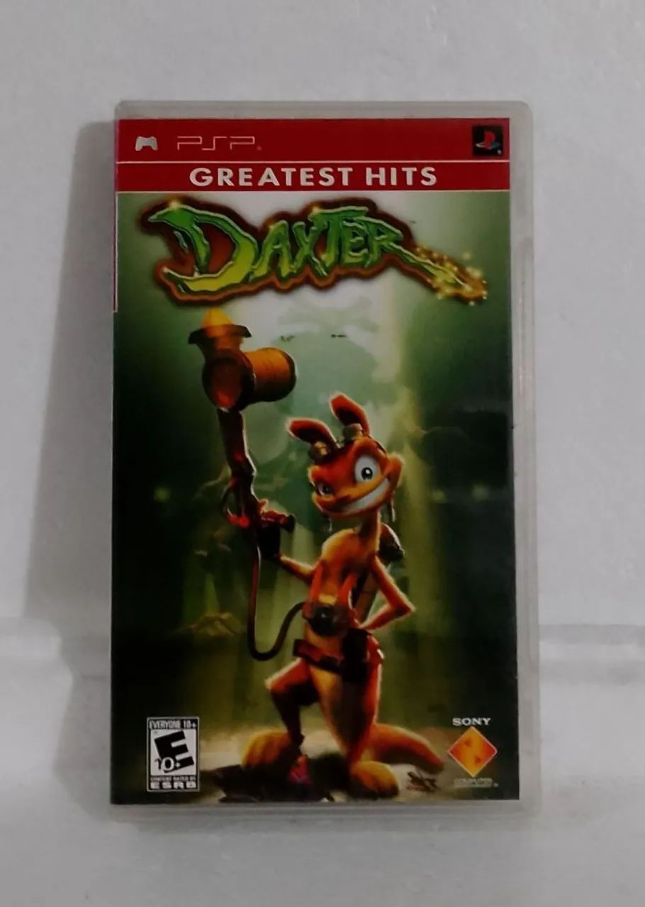Jogo de PSP daxter