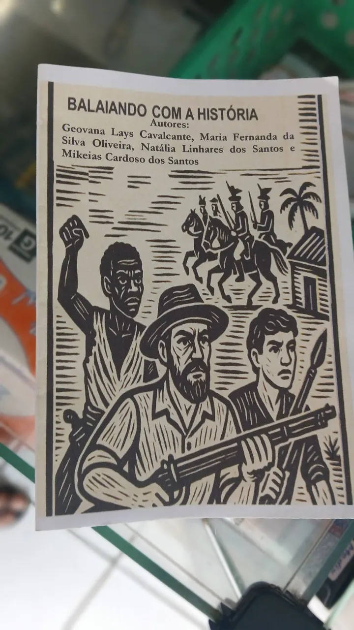 Balaio com a História - Livreto