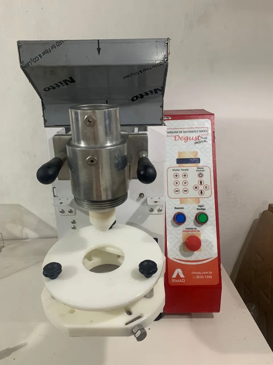 Máquina para produção de salgados!
