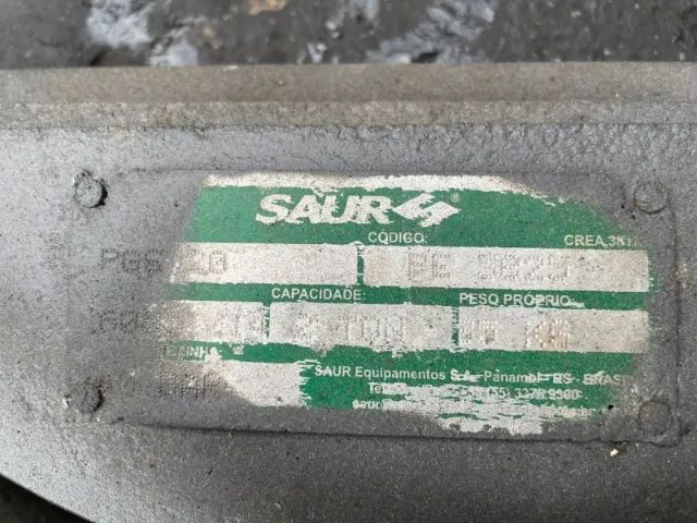 Posicionador de garfo com deslocador - Foto 5