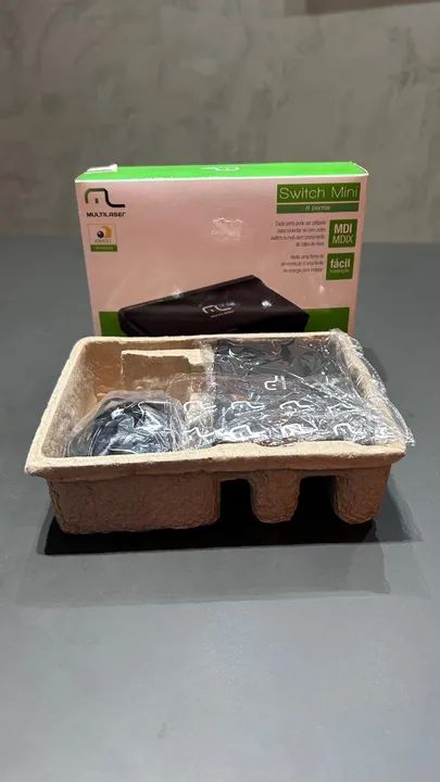 Switch Mini 8 Portas Multilaser