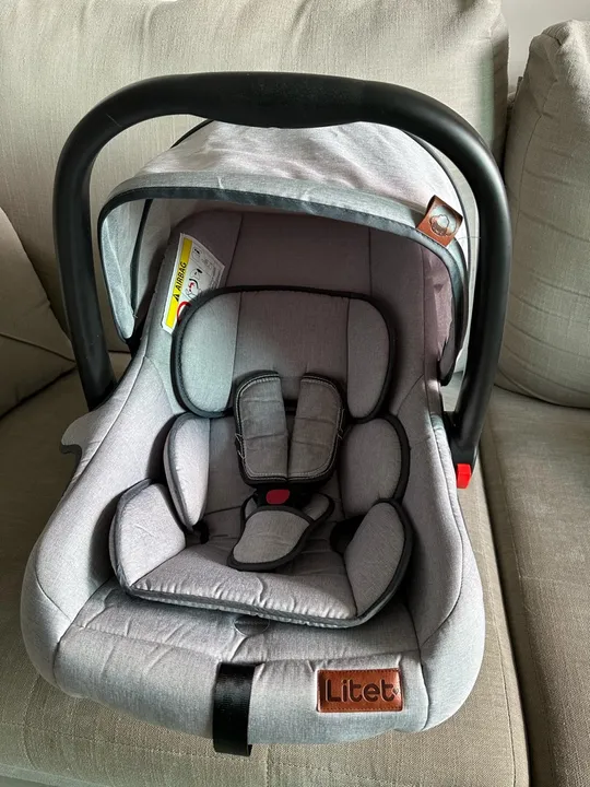 Bebê conforto + base isofix Litet *EXCELENTE ESTADO*