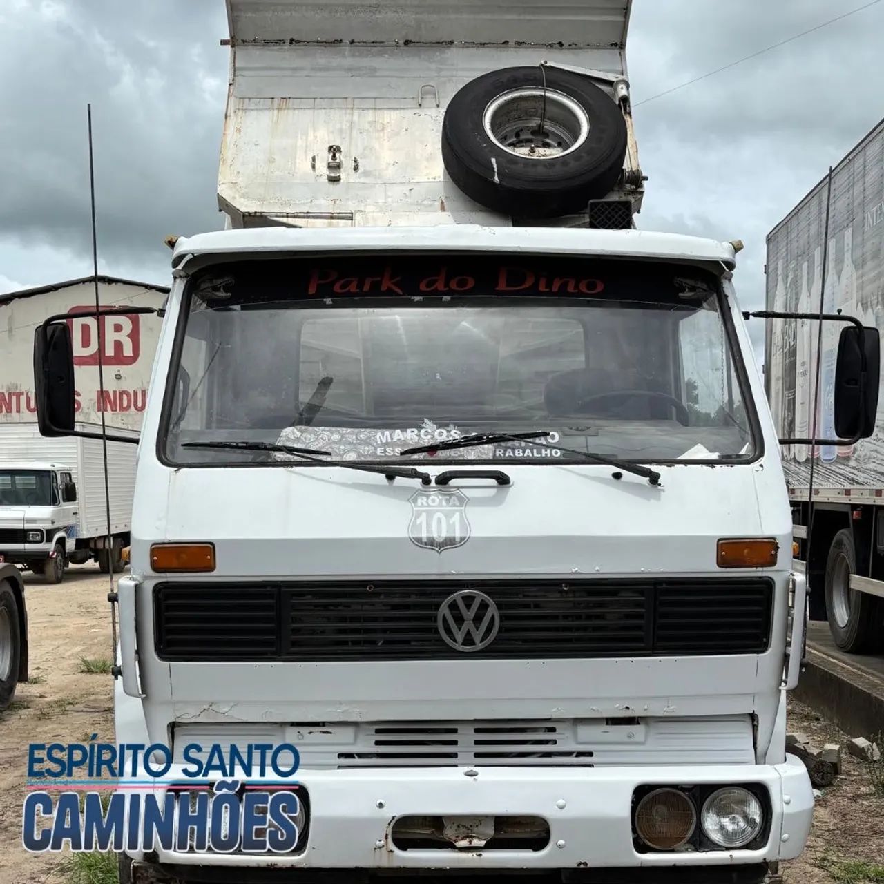 VW 16-210 caçamba toco ano 1989