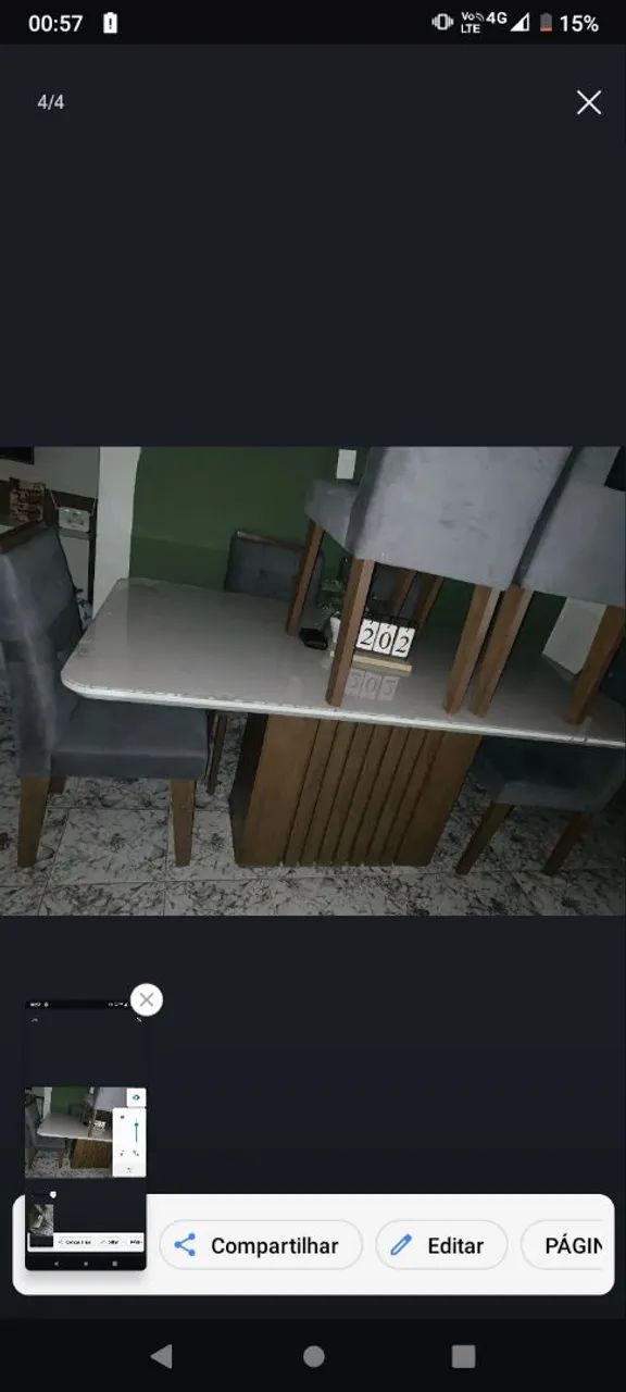 Mesa de jantar 64520806017795122