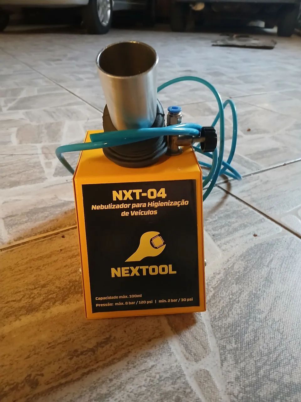 Nebulizador de ar condicionado automotivo - Foto 2