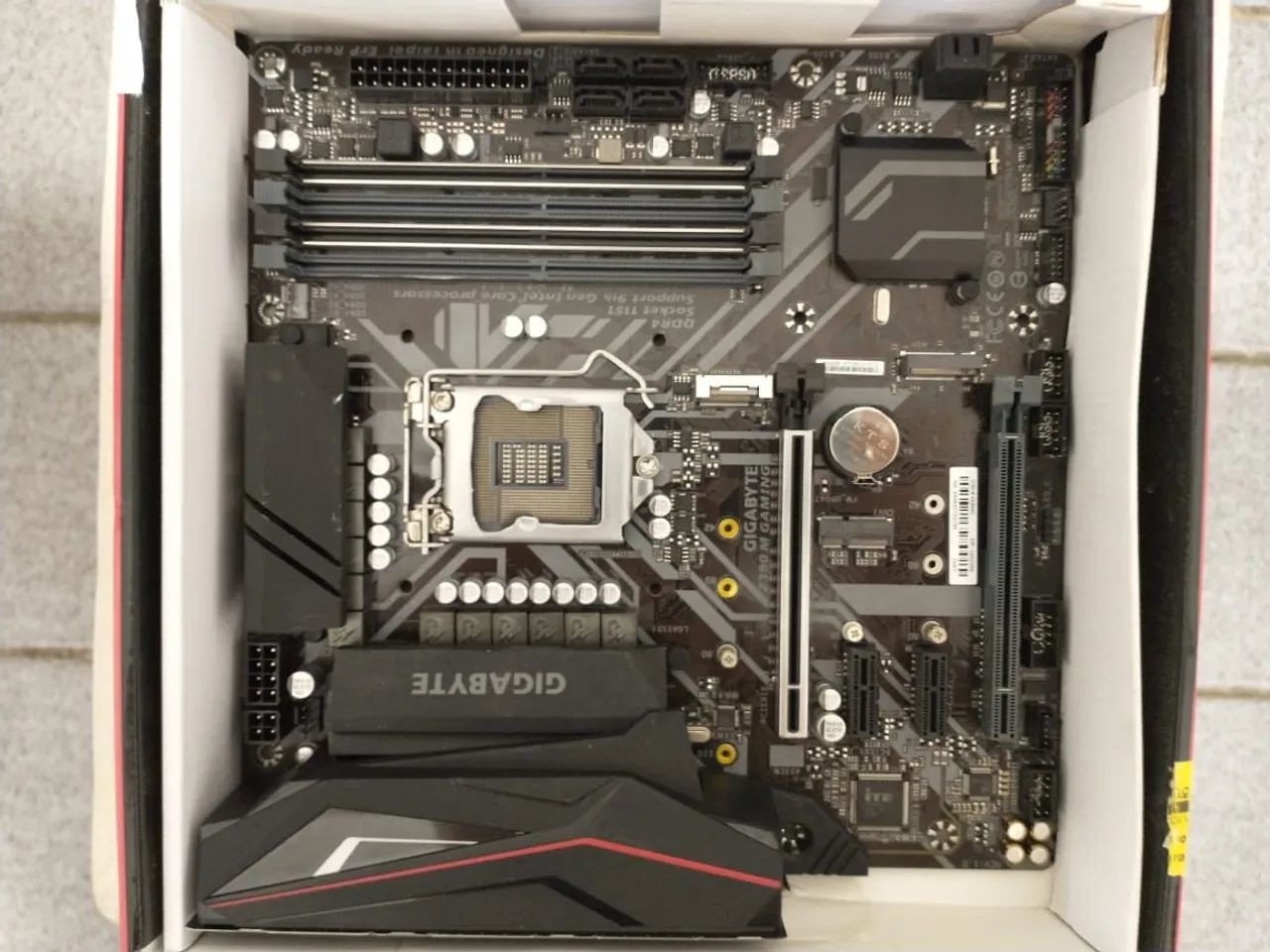 gigabyte z390 m gaming