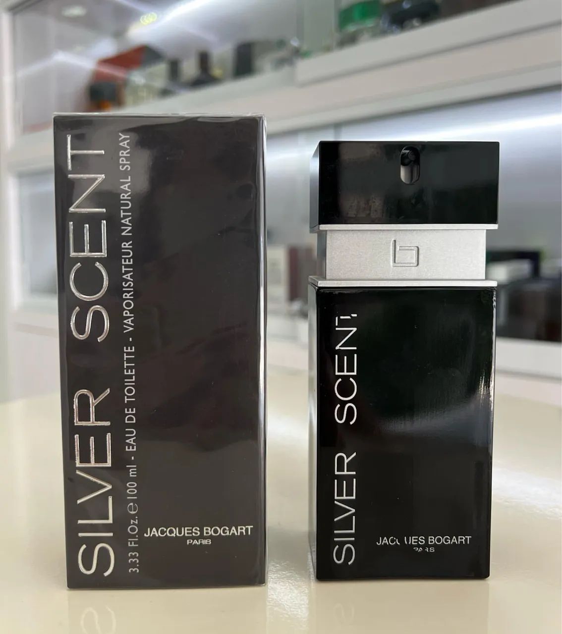 PERFUME SILVER SCENT TRADICIONAL 100ML - Foto 3