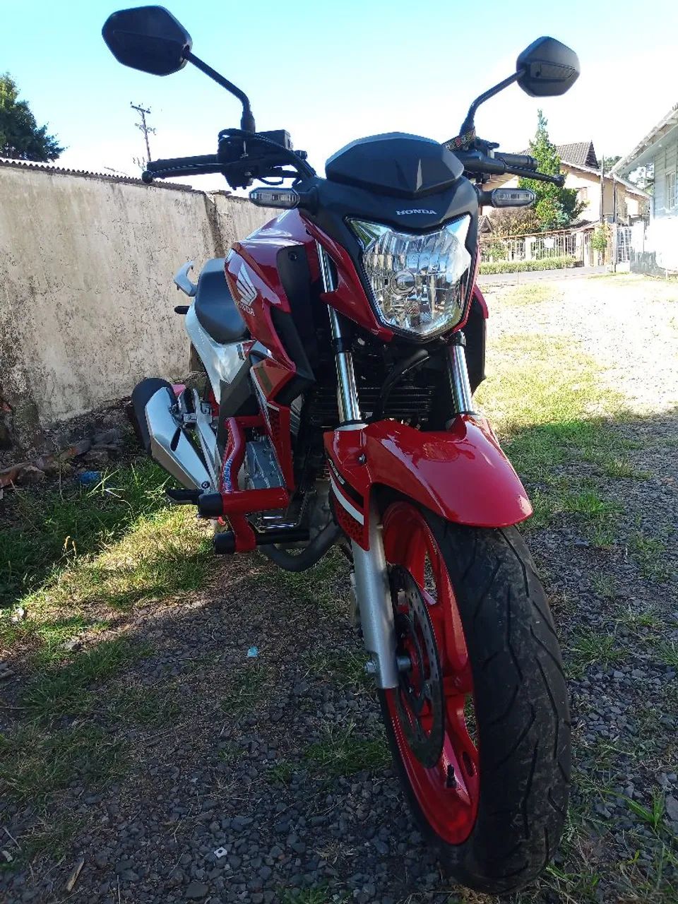 Honda CB-TWISTER 250 IMPECÁVEL 9 mil Km - Foto 3