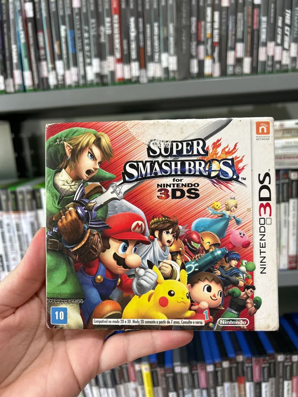 Super Smash Bros Nintendo 3ds