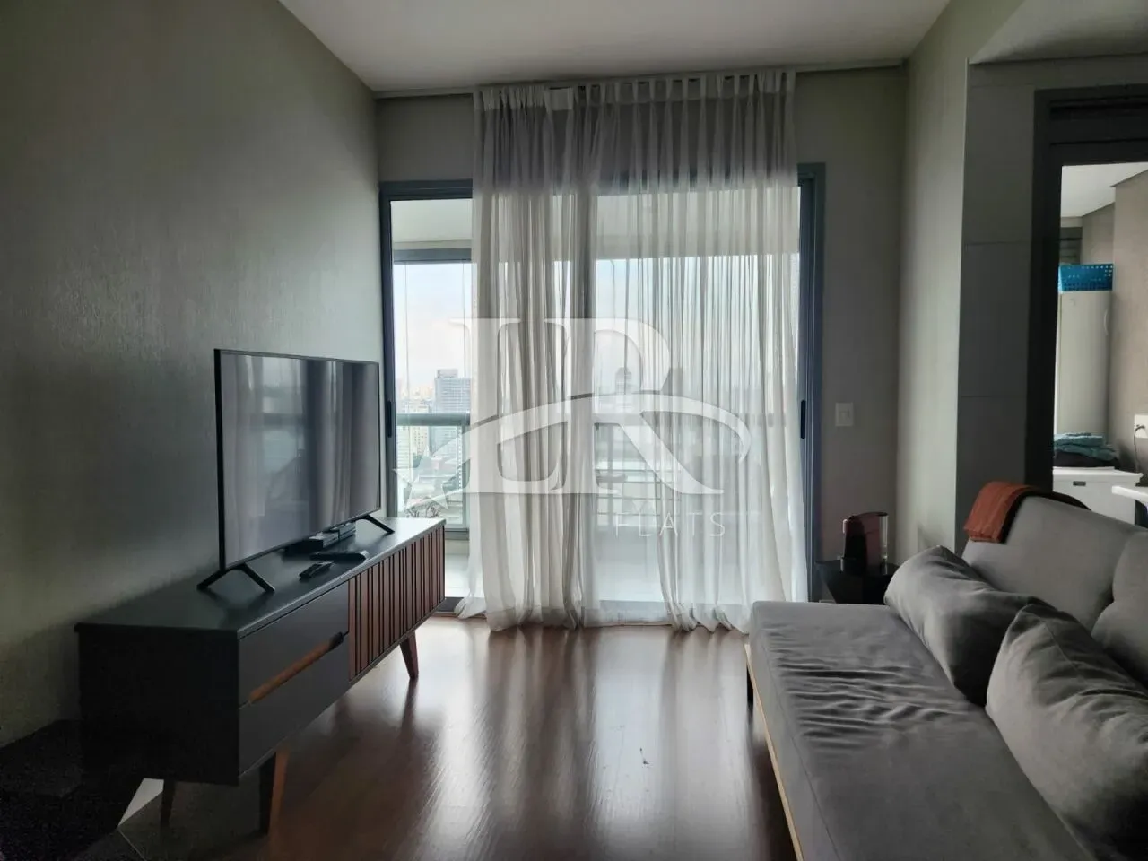 LR Flats - Flat de 1 dormitório com suíte para locação no Bairro Santo Amaro