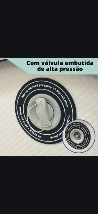 Prancha Surf Inflável Profissional - Foto 4