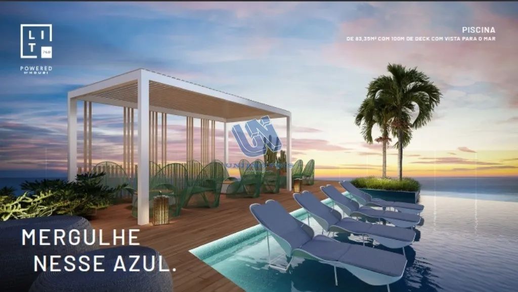 Lançamento no Costa Azul Lit760 apartamento tipo Studio com 26,09m2 no Costa Azul - Foto 5