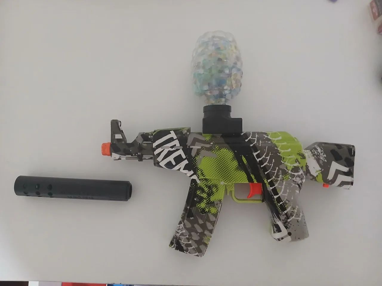 Arminha de brinquedo de gel