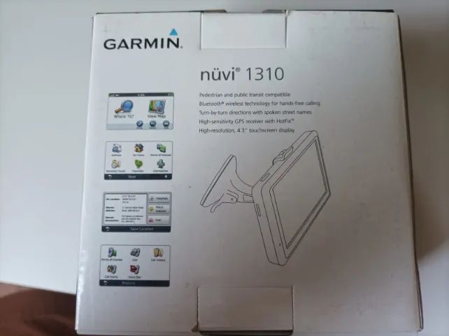 gps garmin nüvi 1310 - Foto 3