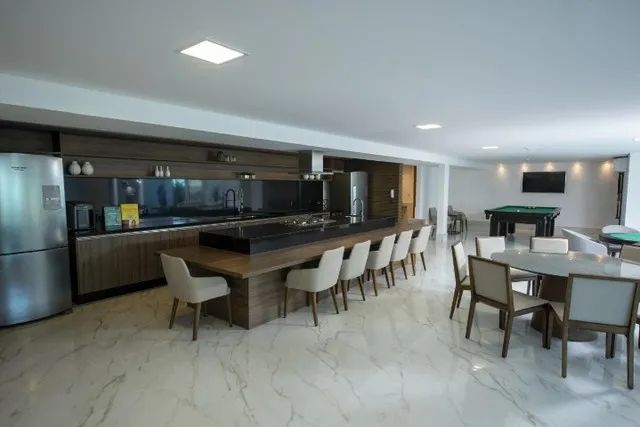 MARINA BAY, Apartamentos com 4 suítes de frente para o Mar - Foto 5