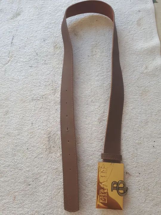 Cinto Braid usado com fivela - Foto 3