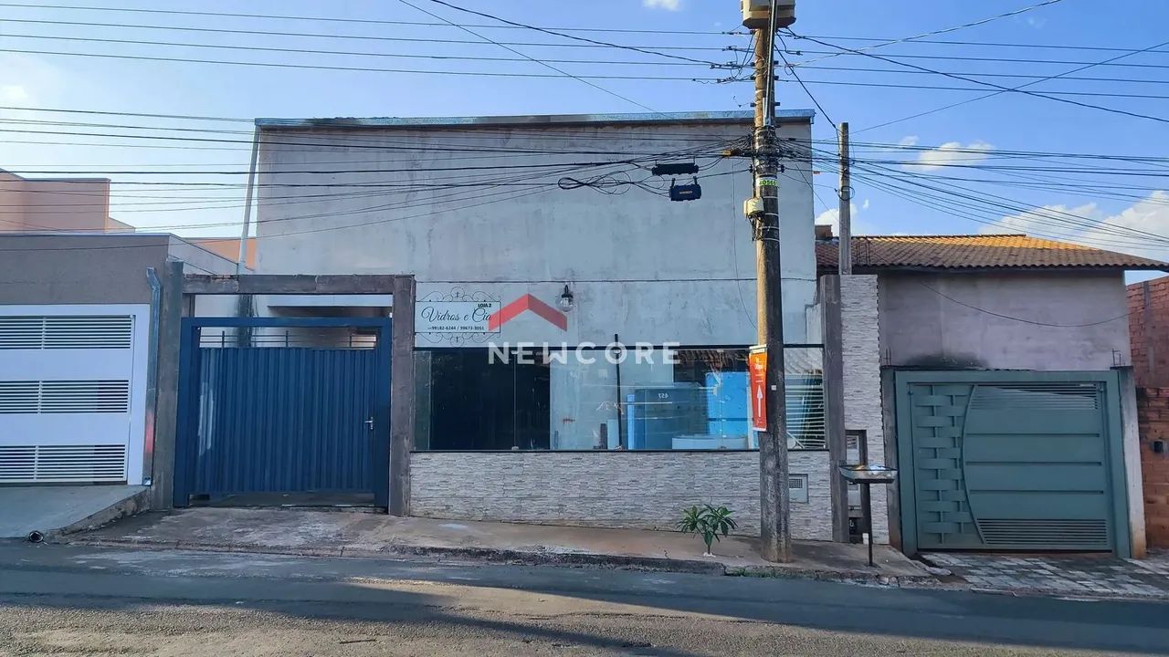 Sobrado em Rua Abrão Nejm Aidar - Menina Moça II - Olímpia/SP