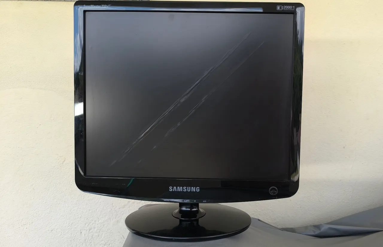 Monitor Samsung 17" SyncMaster