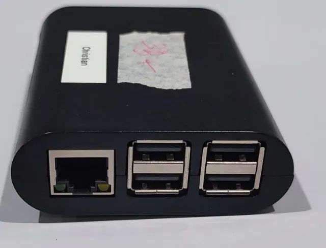 Raspberry Pi 3B+ Funcional com Case e Fonte