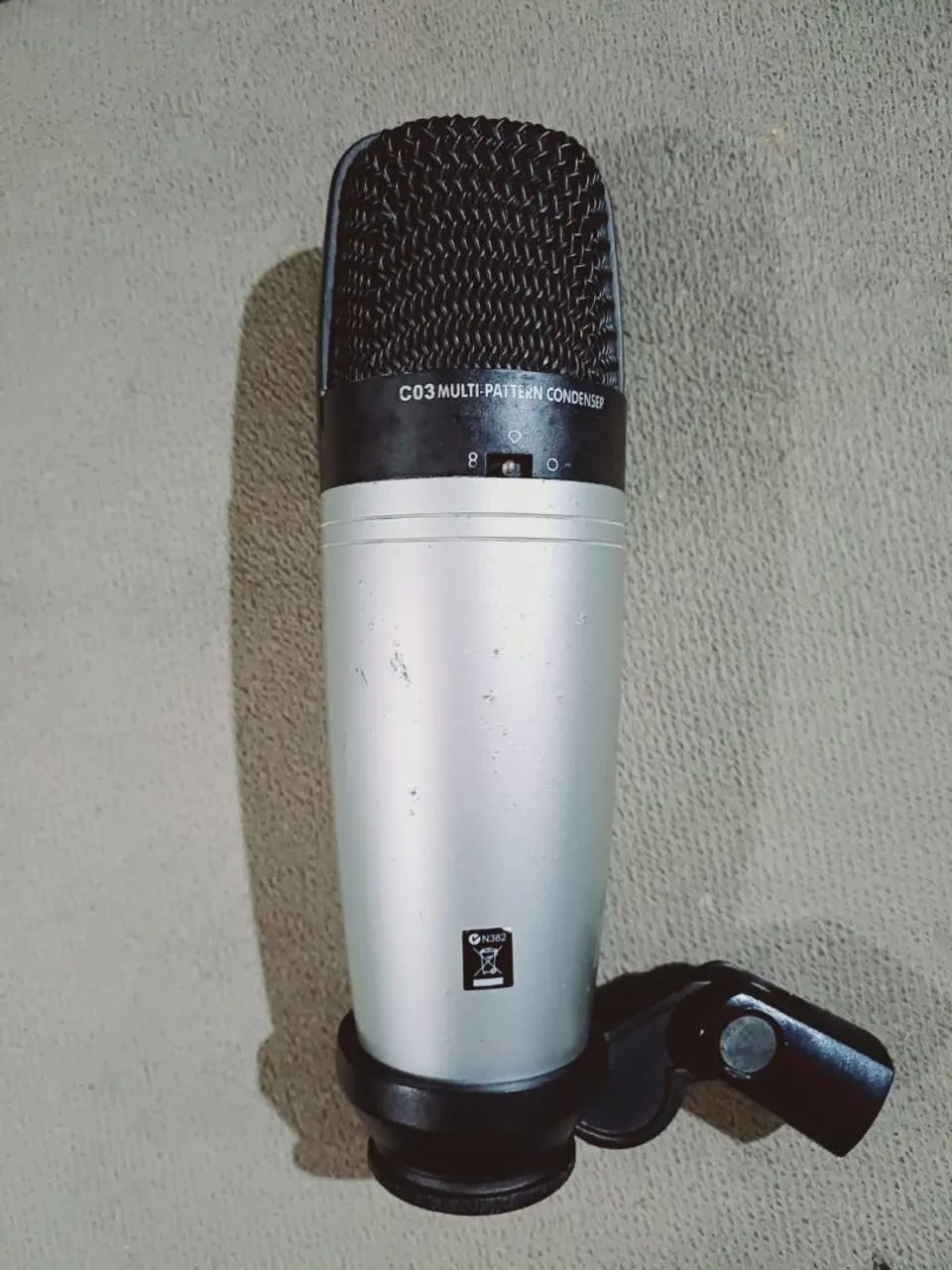 Microfone Samson C03 Multi-Padrão Condensador - Foto 5