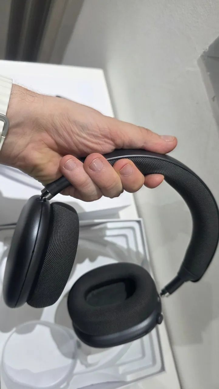 Fone bluetooth - Headset - Picun F8 pro c/ cancelamento de ruido - áudio espacial - NOVO - Foto 4