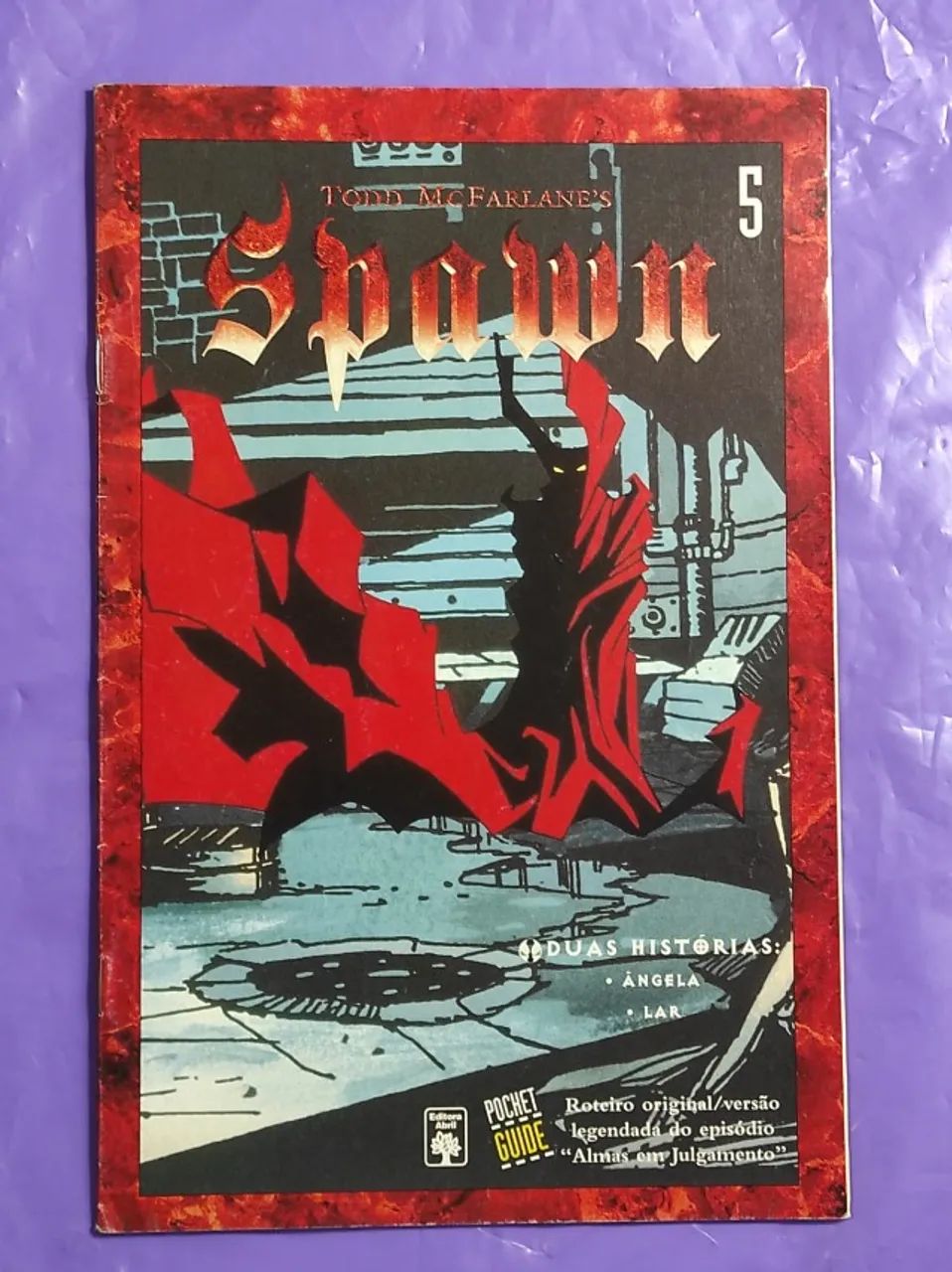 Spawn Collection - n° 01 a 09 - Editora Abril - Foto 5