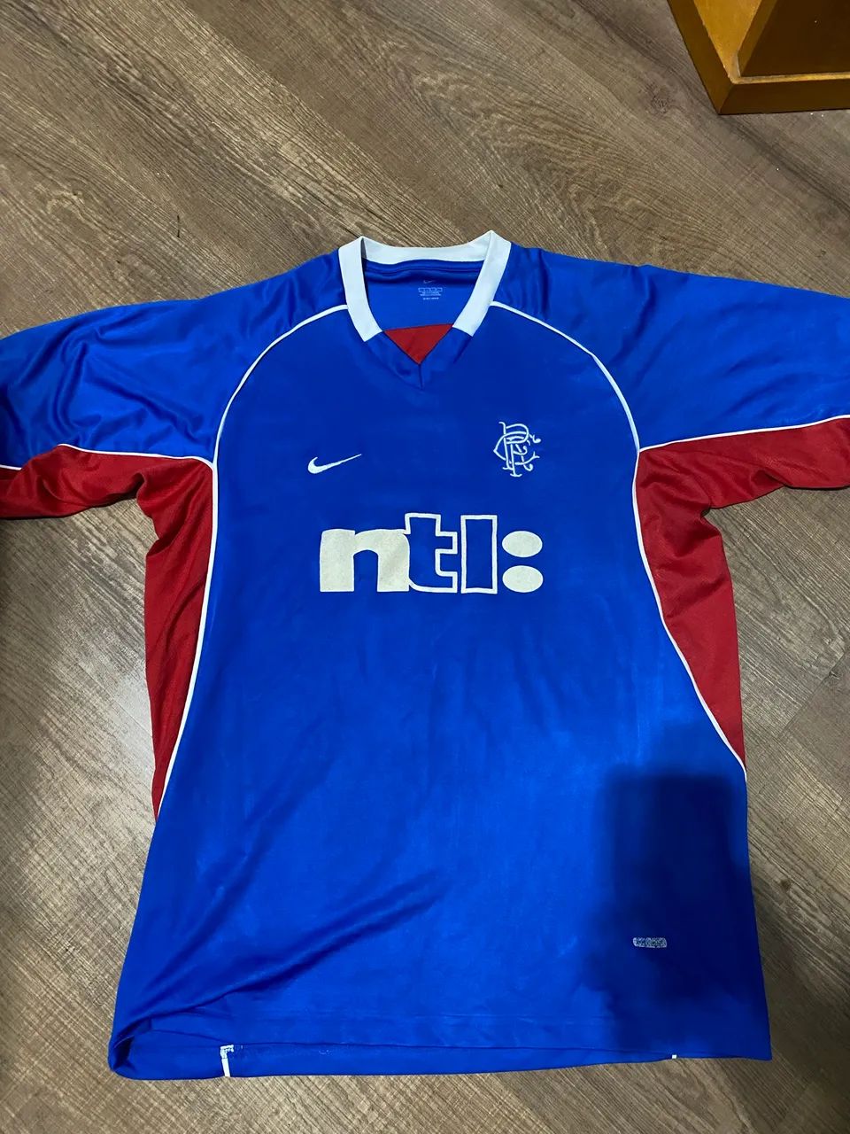 Camiseta Nike Rangers Orginal anos 2000 G