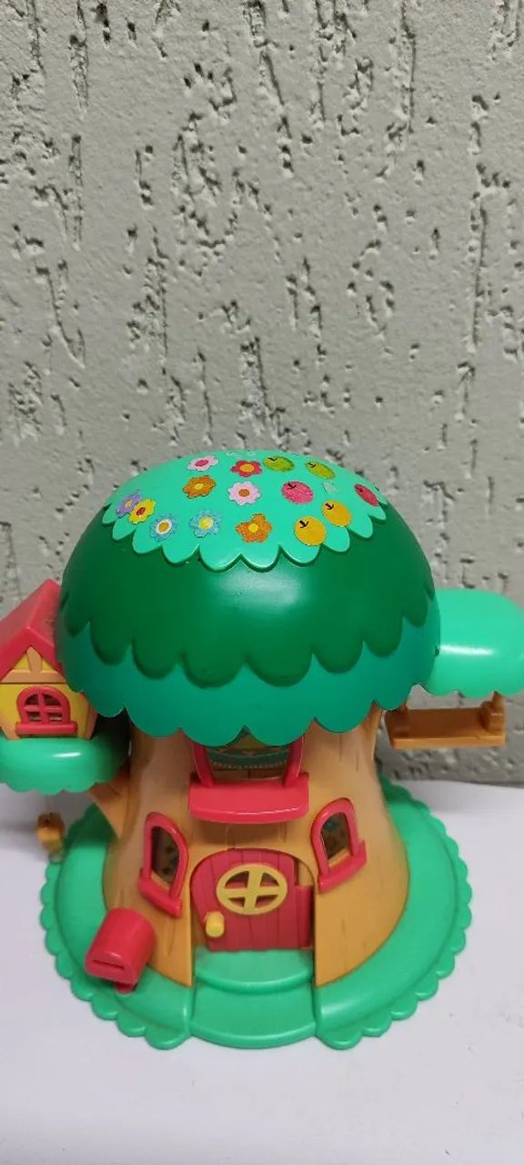 Casinha Pokémon Petite Pals Escape in the Forest Nintendo