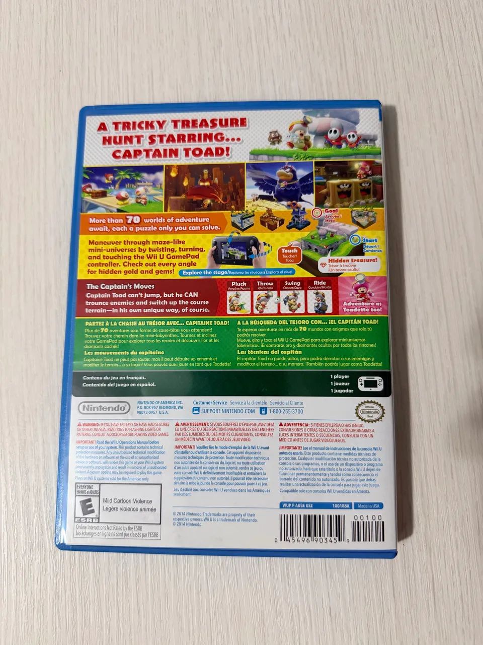 Jogo Captain Toad: Treasure Tracker Wii U - Foto 2