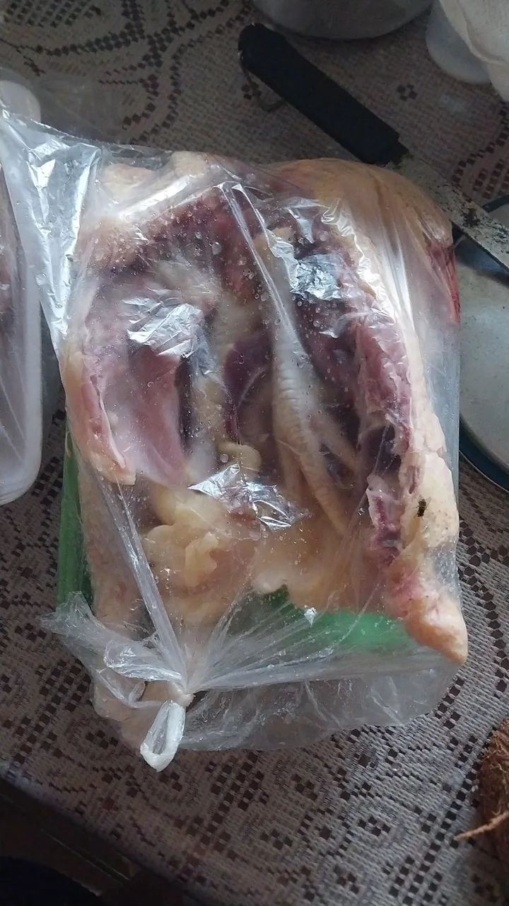 Vende-se galinha caipira tratada.
