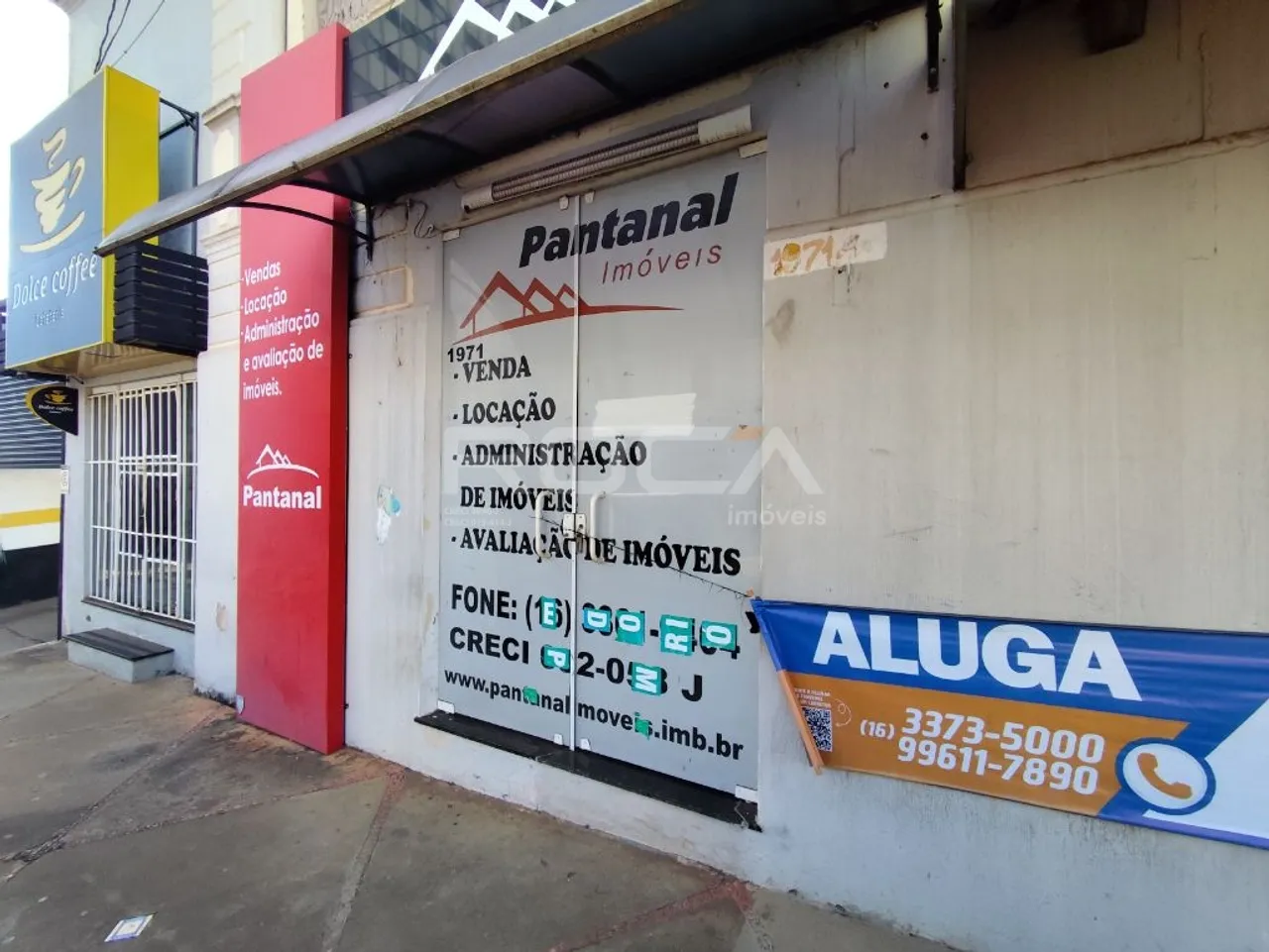 Sala Comercial para Alugar no Centro de São Carlos - Infraestrutura Completa