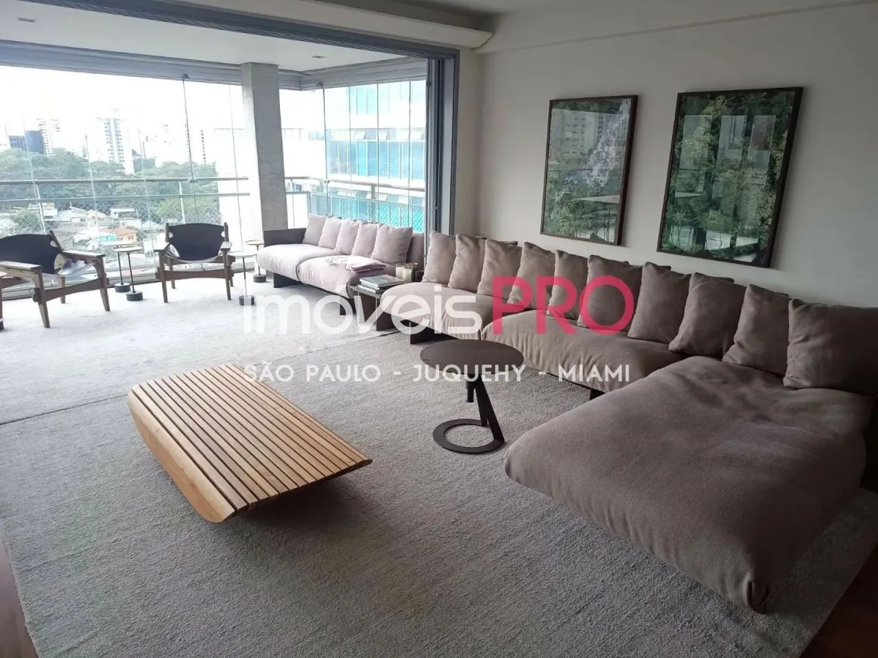 Apartamento na Vila Madalena de 132m² totalmente mobiliado - Foto 2