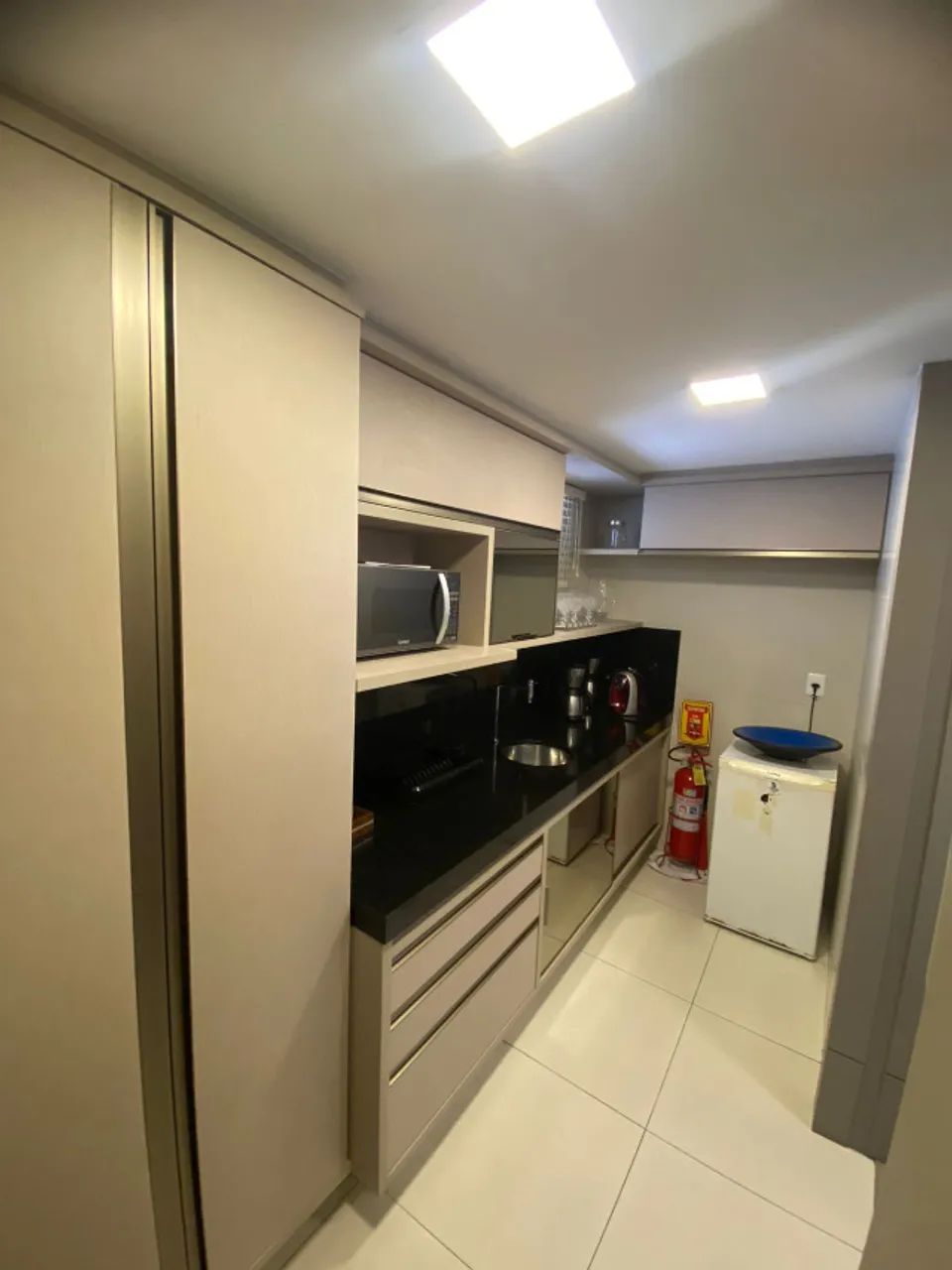 Três salas conjugadas Duets Oficce Tower - Cocó -  135m² - Foto 2
